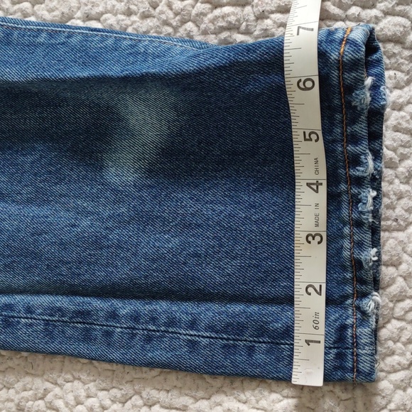 J. Crew Size 26 Slouchy Boyfriend Jean Barn Wash - Picture 6 of 16